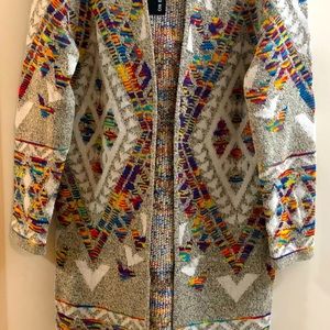 New Aztec sweather coat jacket. I only have 1 small left. $34.00 each